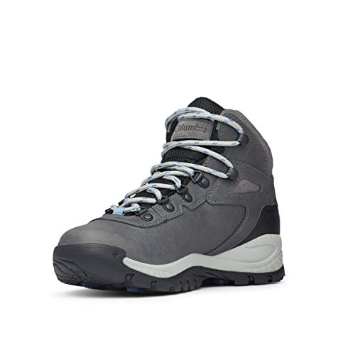 Columbia Newton Ridge Plus Wanderstiefel für Damen, Grau (Quarry x Cool Wave), 43 EU, 43 EU von Columbia