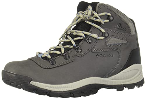 Columbia Newton Ridge Plus Wanderstiefel für Damen, Grau (Quarry x Cool Wave), 39 EU von Columbia