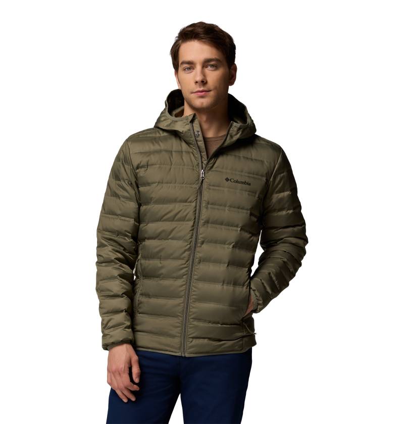 Columbia Daunenjacke "LAKE 22 II DOWN HOODED JACKET" 1 Stk. tlg. Winterjacke Herren von Columbia