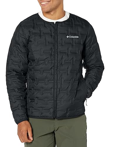 Columbia Delta Ridge Daunenjacke für Herren, Schwarz, Größe M von Columbia