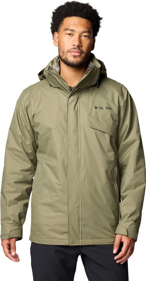 Columbia Doppeljacke Bugaboo III Fleece Interchange Jack STONE GREEN von Columbia