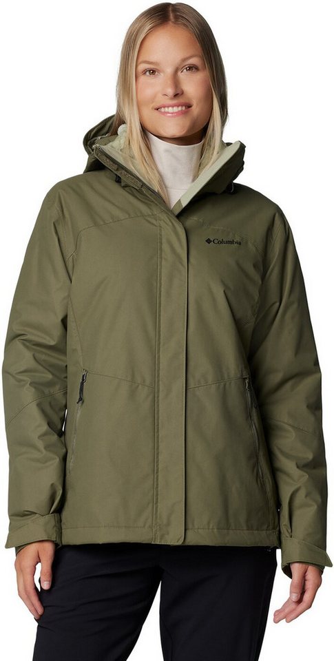 Columbia Doppeljacke Bugaboo III Fleece Interchange Jack STONE GREEN von Columbia