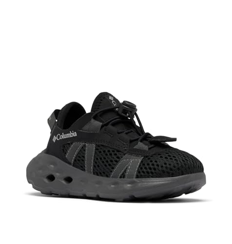 Columbia Unisex Kids Kids Drainmaker XTR Watersports Shoes, Black (Y Black x Pure Silver), 6 UK Columbia Unisex Kids Kids Drainmaker XTR Watersports Shoes, Black (Y Black x Pure Silver), 6 UK von Columbia