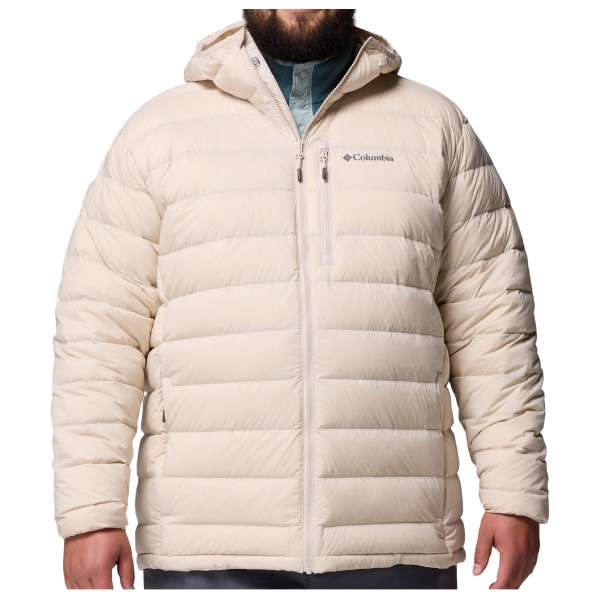 Columbia - Drift Peak Stretch Down Hooded Jacket - Daunenjacke Gr M beige von Columbia