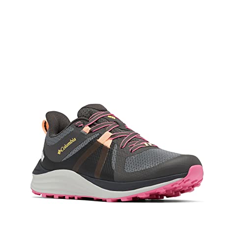 Columbia Escape Pursuit Outdry WP wasserdichte Wanderschuhe für Damen, Grau (Dark Grey x Wild Geranium), 37.5 EU von Columbia