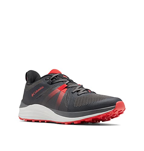 Columbia Escape Pursuit Trail Running Schuhe für Herren, Schwarz (Black x Bright Red), 40.5 EU von Columbia