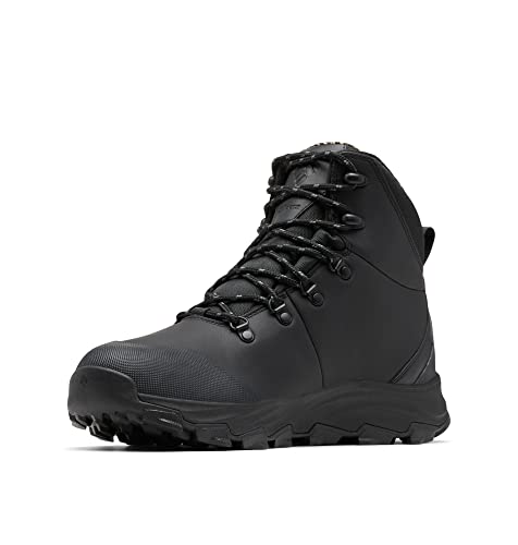 Columbia Expeditionist Boot Winterstiefel für Herren, Schwarz (Black x Graphite), 40.5 EU von Columbia