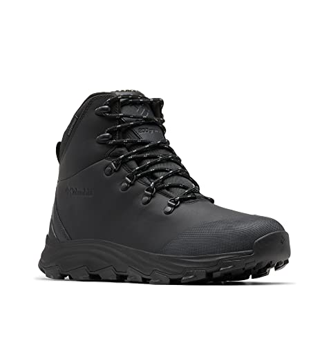 Columbia Expeditionist Boot Winterstiefel für Herren, Schwarz (Black x Graphite), 40.5 EU von Columbia
