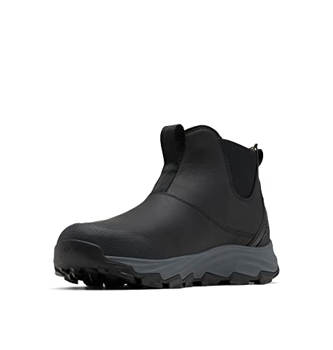 Columbia Expeditionist Chelsea Winterstiefel für Herren, Schwarz (Black x Graphite), 41 EU von Columbia