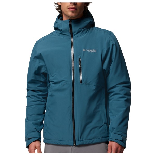 Columbia - Explorer's Edge II Insulated Jacket - Winterjacke Gr XXL blau von Columbia
