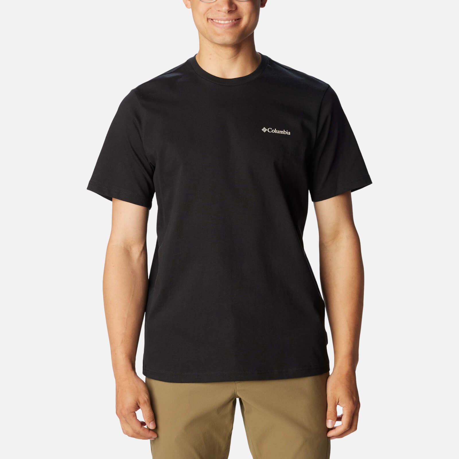 Columbia Explorers Canyon Cotton-Jersey T-Shirt - M von Columbia