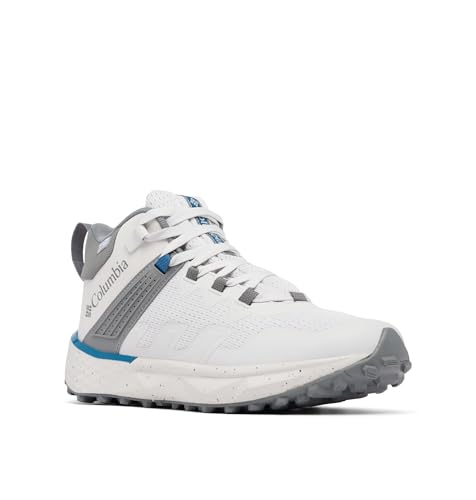 Columbia Herren Facet 75 Mid Outdry wasserdichte Wanderstiefel, Grau (Silver Grey x Phoenix Blue), 43 EU von Columbia