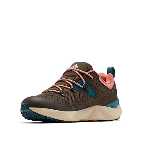 Columbia Facet 60 Low Outdry Waterproof wasserdichte Wandersneaker für Damen, Braun (Cordovan x Ancient Fossil), 38 EU von Columbia