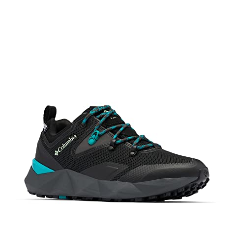 Columbia Facet 60 Low Outdry Waterproof wasserdichte Wandersneaker für Damen, Schwarz (Black x Dark Grey), 38 EU von Columbia