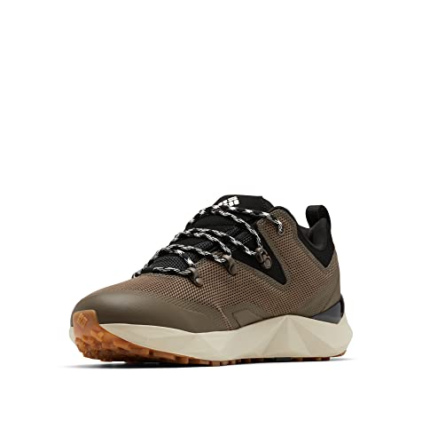 Columbia Facet 60 Low Outdry Waterproof wasserdichte Wandersneaker für Herren, Braun (Mud x Chalk), 40.5 EU von Columbia