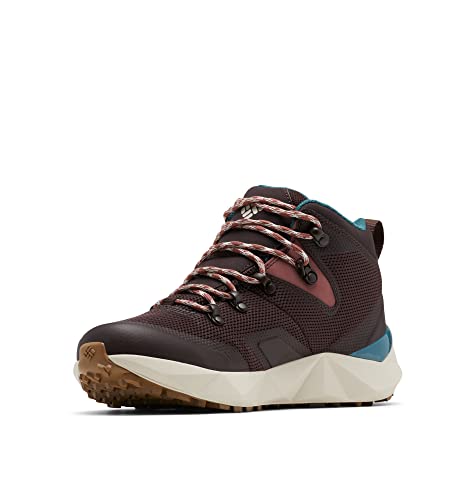 Columbia Facet 60 Outdry Waterproof wasserdichte Wandersneaker für Damen, Braun (New Cinder x Crabtree), 42 EU von Columbia