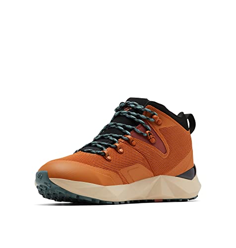 Columbia Facet 60 Outdry Waterproof wasserdichte Wandersneaker für Herren, Orange (Warm Copper x Black), 44.5 EU von Columbia