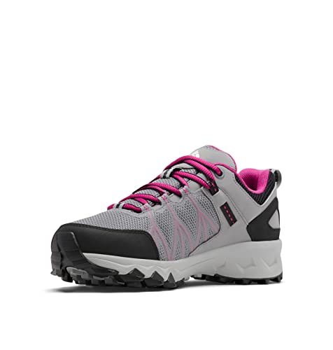 Columbia Peakfreak II Outdry WP wasserdichte Wanderschuhe für Damen, Grau (Monument x Wild Fuchsia), 39 EU von Columbia