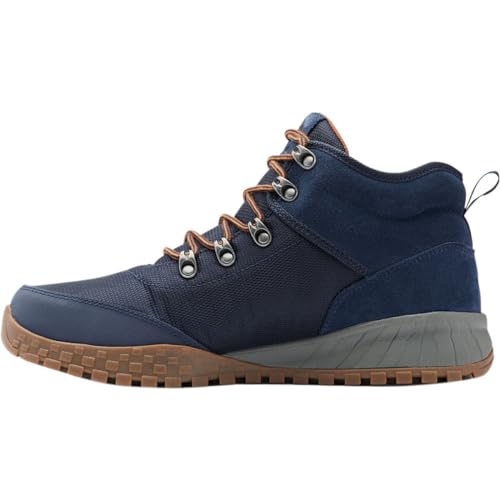 Columbia Fairbanks Halbhohe Schneeschuhe für Herren, Collegiate Navy/Wood, 44.5 EU von Columbia