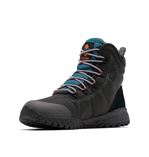 Columbia Fairbanks Herren Schneestiefel, Hai-/Höhlenwasser, 43.5 EU von Columbia