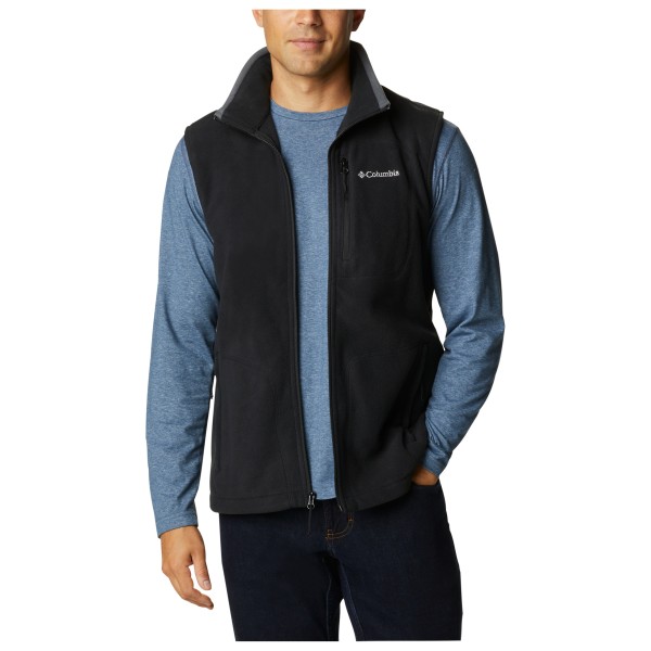 Columbia - Fast Trek Fleece Vest - Fleeceweste Gr L schwarz von Columbia