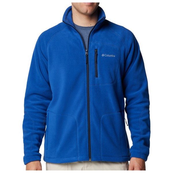 Columbia - Fast Trek II Full Zip Fleece - Fleecejacke Gr L - Regular blau von Columbia
