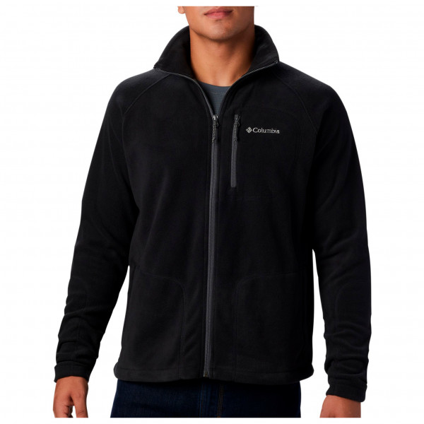 Columbia - Fast Trek II Full Zip Fleece - Fleecejacke Gr L - Regular schwarz von Columbia