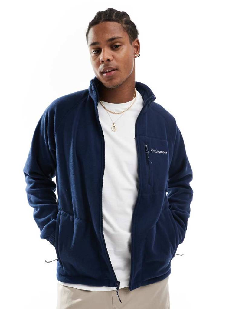 Columbia - Fast Trek II - Jacke aus Fleece in Blau mit durchgehendem Reißverschluss Columbia - Fast Trek II - Jacke aus Fleece in Blau mit durchgehendem Reißverschluss von Columbia