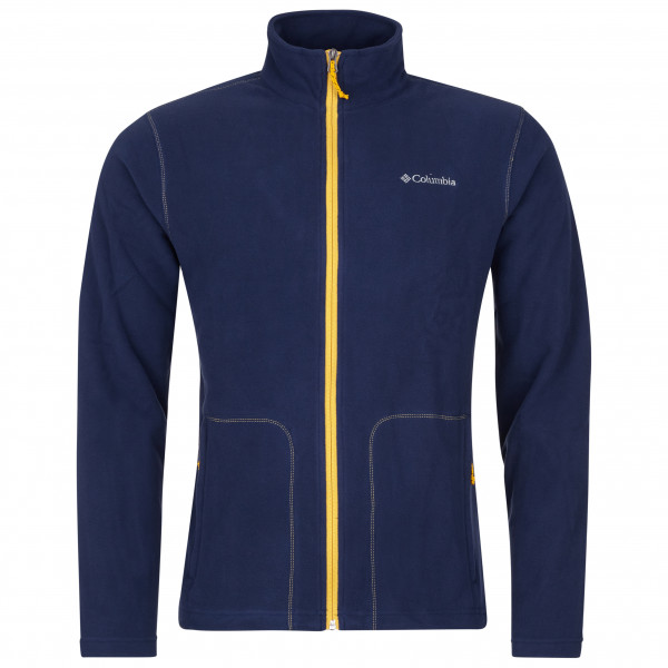 Columbia - Fast Trek Light Full Zip Fleece - Fleecejacke Gr L blau von Columbia