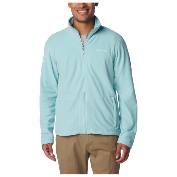 Columbia - Fast Trek Light Full Zip Fleece - Fleecejacke Gr M blau von Columbia