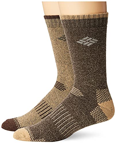 Columbia Feuchtigkeitsregulierende Crew-Socken, 4er-Pack, Multipack von Columbia