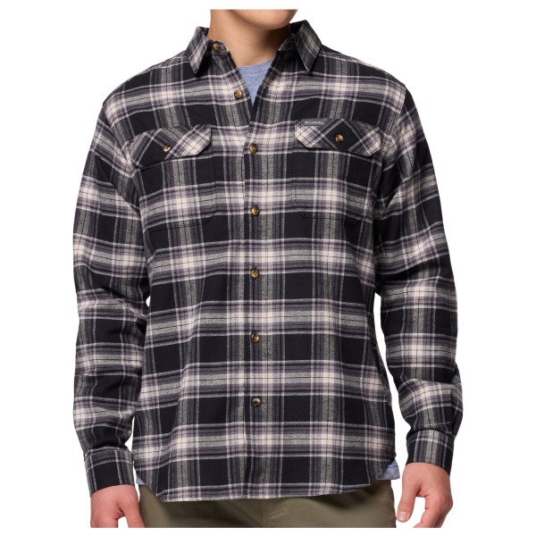 Columbia - Flare Gun Stretch Flannel - Hemd Gr XXL grau von Columbia