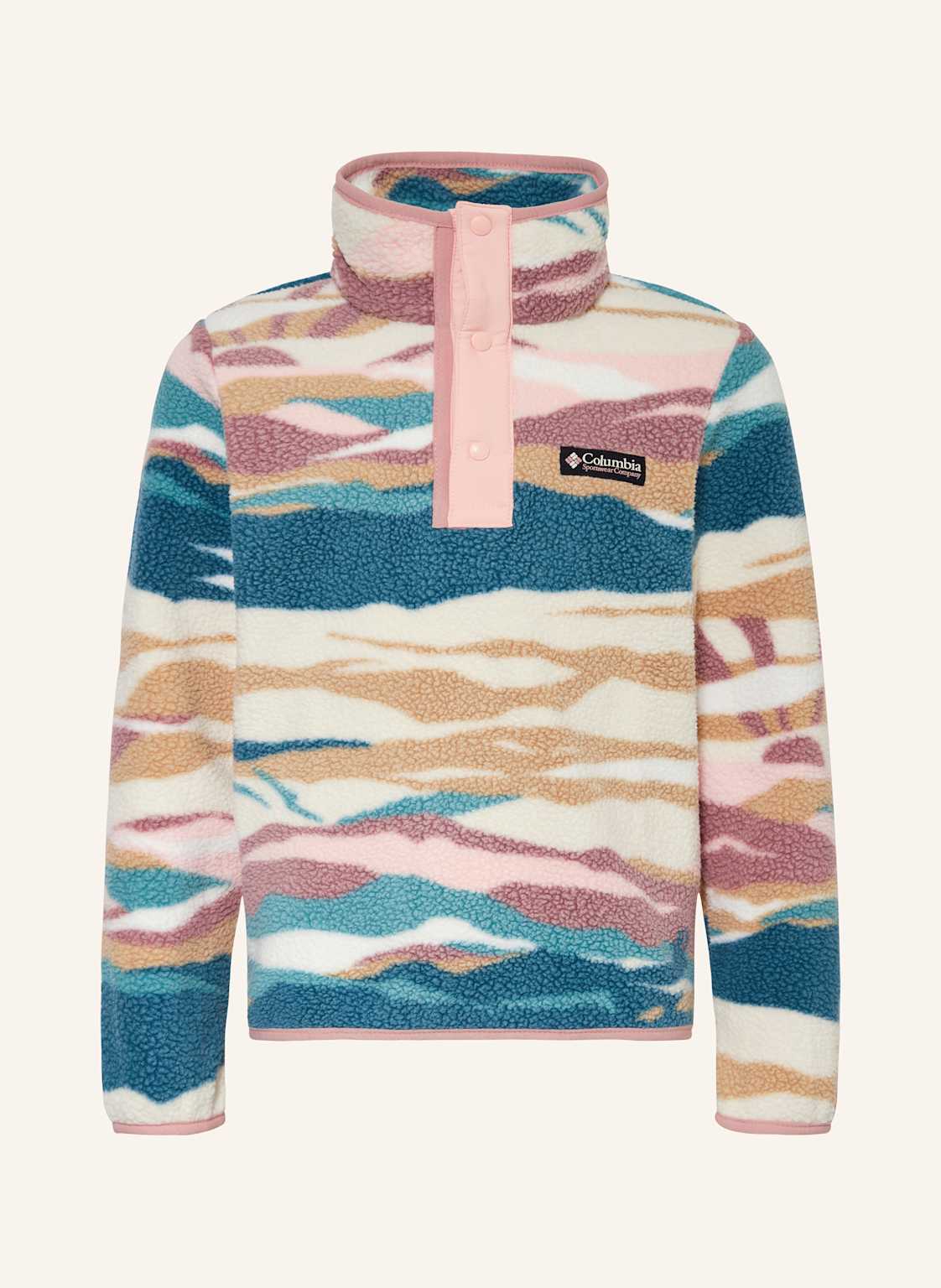 Columbia Fleece-Troyer Helvetia™ Ii pink von Columbia