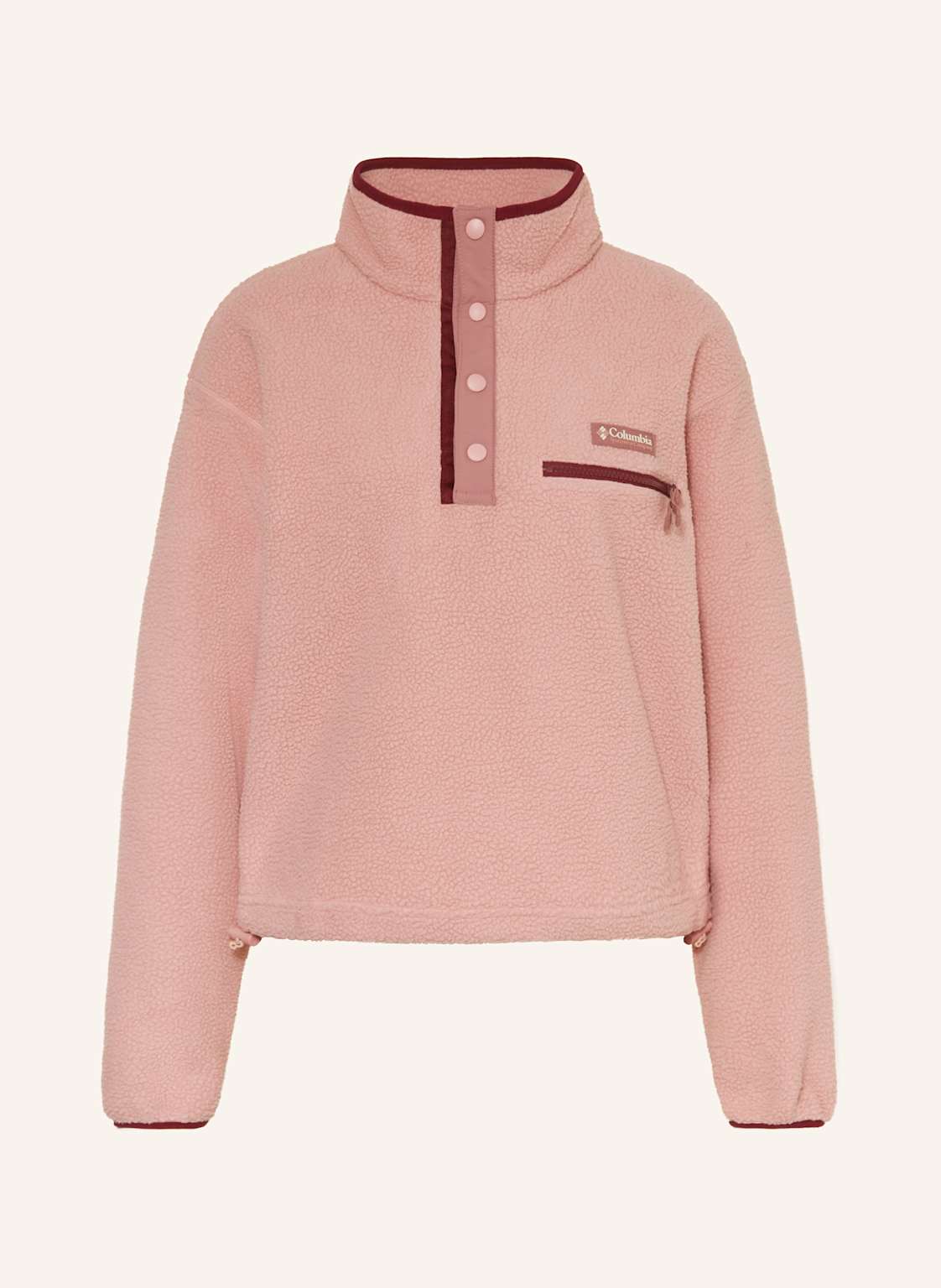 Columbia Fleece-Troyer Helvetia™ Ii pink von Columbia