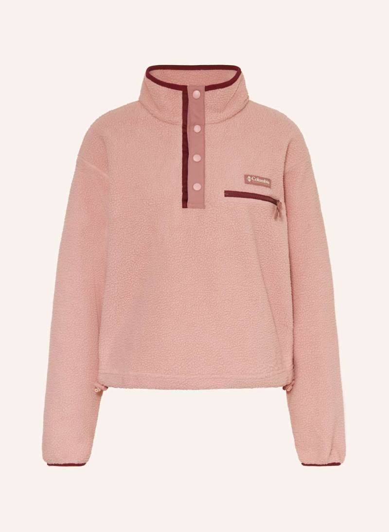 Columbia Fleece-Troyer Helvetia™ Ii pink von Columbia