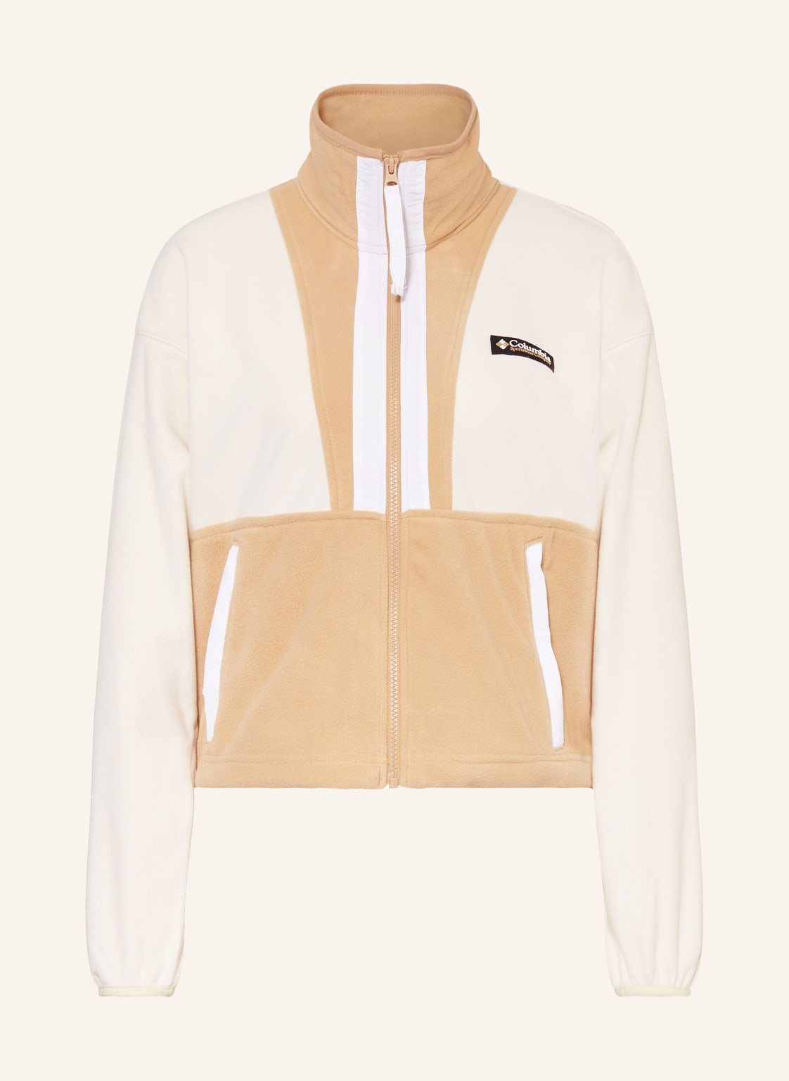 Columbia Fleecejacke Back Bowl™ beige von Columbia