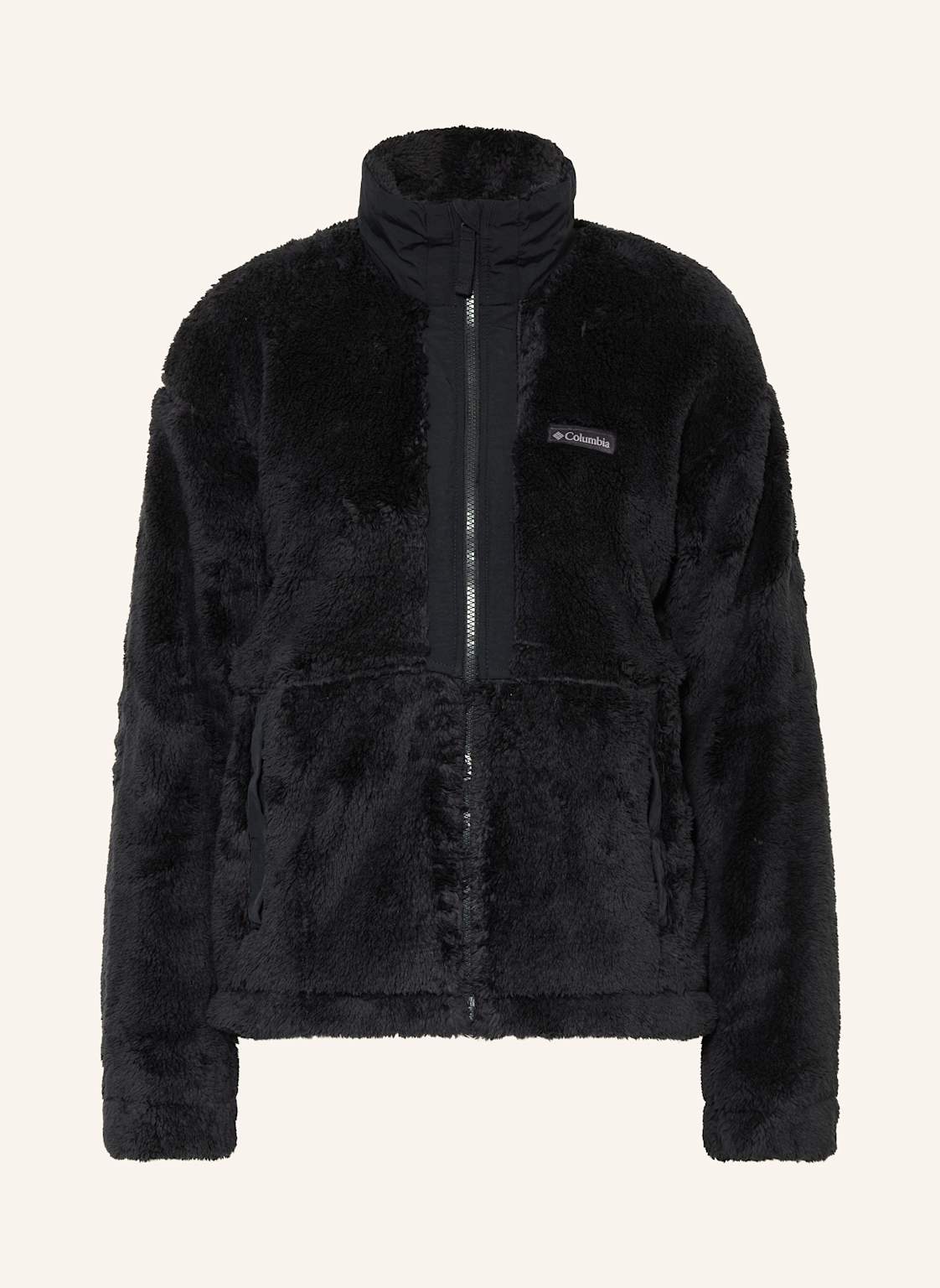 Columbia Fleecejacke Discovery™ Aus Kunstpelz schwarz von Columbia