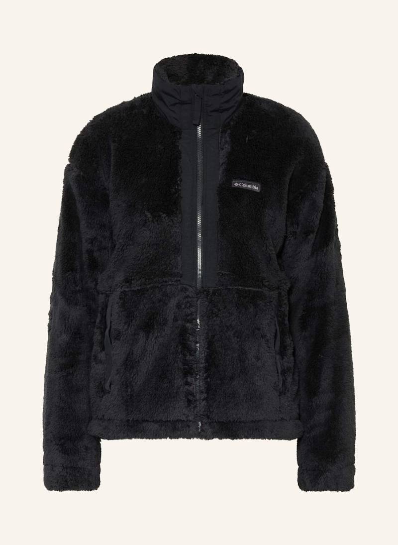 Columbia Fleecejacke Discovery™ Aus Kunstpelz schwarz von Columbia