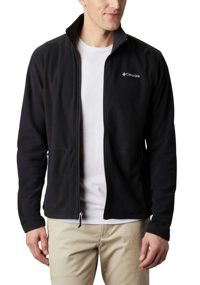 Columbia Fleecejacke FAST TREK™ LIGHT FULL ZIP FLEECE (1-St) mit kontrastfarbenen Details von Columbia