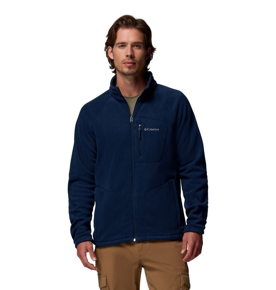 Columbia Fleecejacke Fast Trek II Full Zip Fleece (warm, weiches Material) navyblau Herren von Columbia