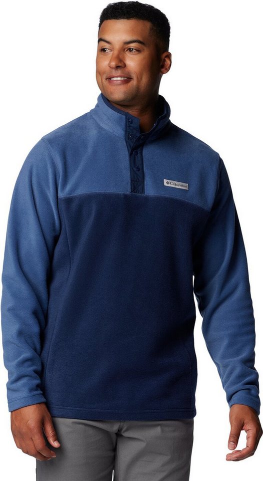 Columbia Fleecejacke Steens Mountain Half Snap II COLLEGIATE NAVY, DARK MOUNTAIN von Columbia