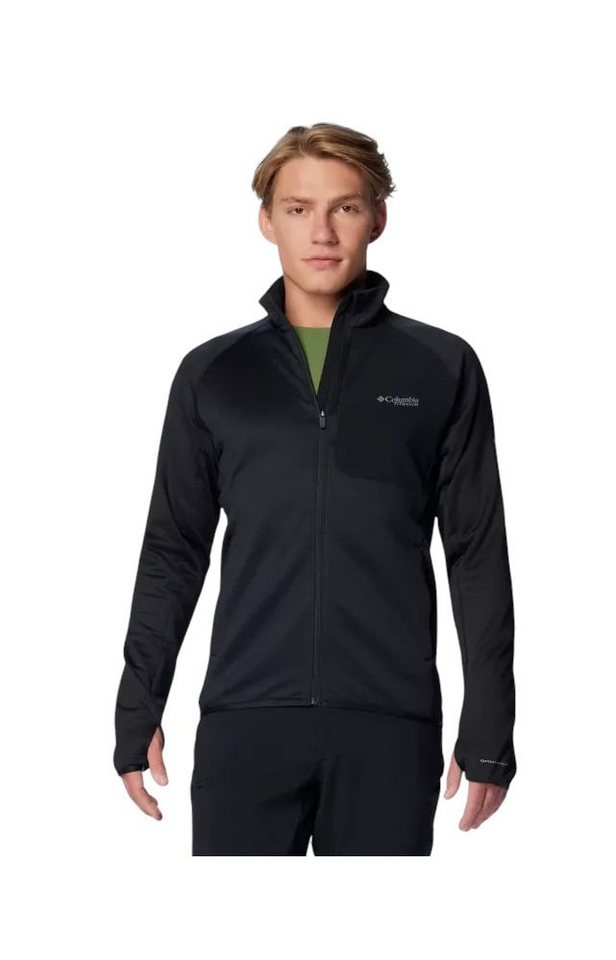 Columbia Fleecejacke Triple Canyon Grid Full Zip II schwarz Herren von Columbia