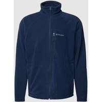 COLUMBIA Fleecejacke mit Reißverschluss in Marine, Größe L von Columbia