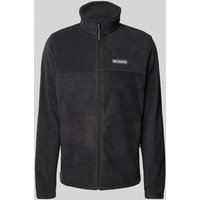 Columbia Fleecejacke mit Stehkragen Modell 'Steens Mountain™' in Black, Größe XL von Columbia