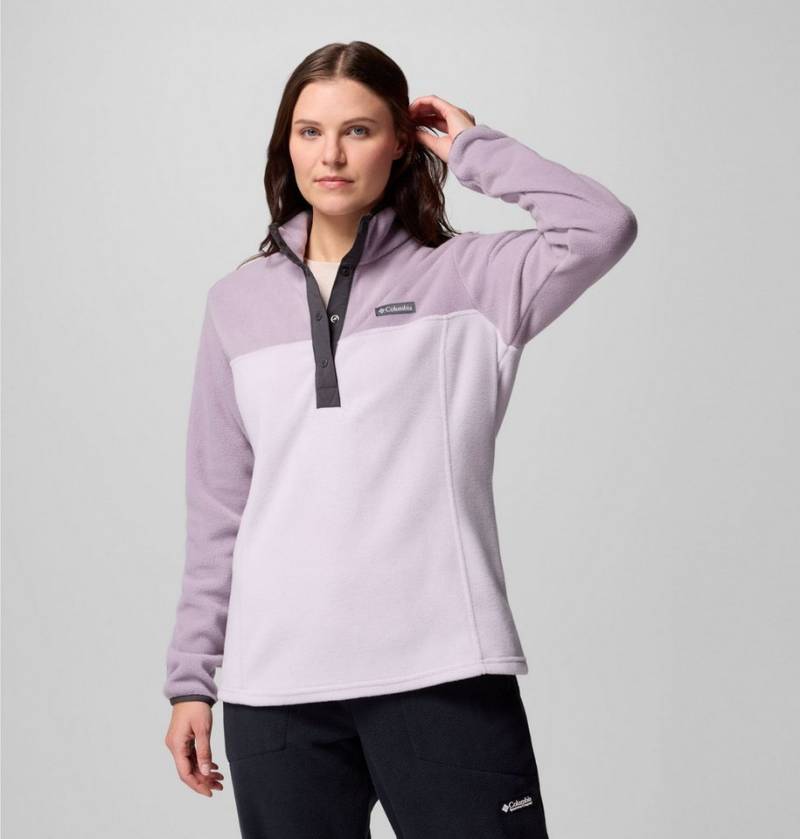 Columbia Fleecepullover BENTON SPRINGS 1/2 SNAP PULL OVER II (1-tlg) von Columbia