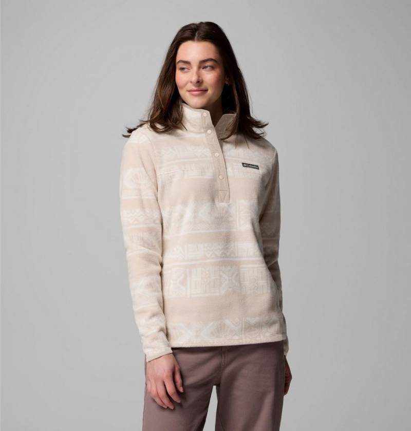 Columbia Fleecepullover BENTON SPRINGS PRINTED 1/2 SNAP (1-tlg) von Columbia