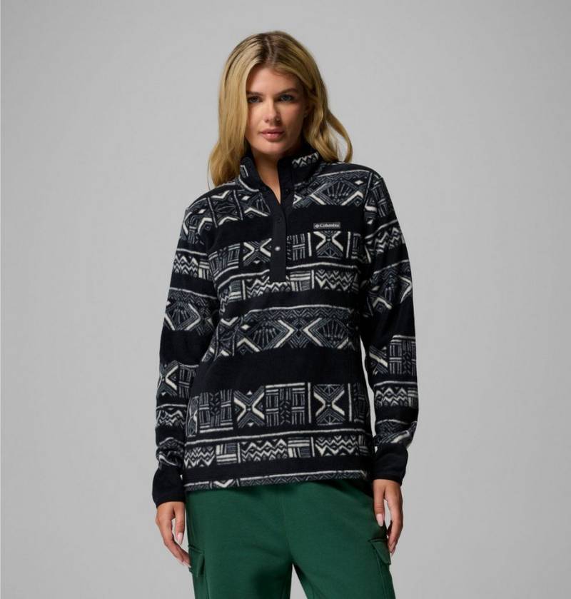 Columbia Fleecepullover BENTON SPRINGS PRINTED 1/2 SNAP (1-tlg) von Columbia