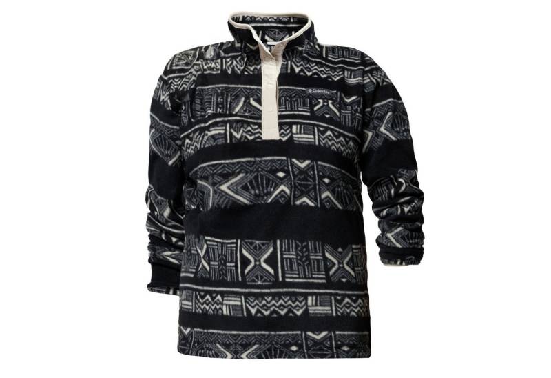 Columbia Fleecepullover Benton Springs™ Printed 1/2 Snap mit Knopfleiste von Columbia