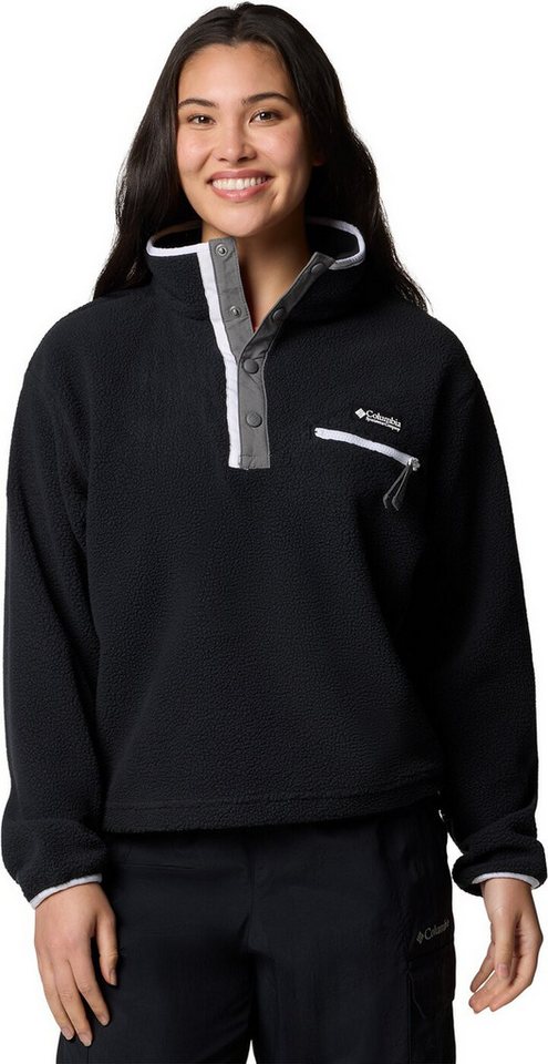 Columbia Fleecepullover Helvetia II Cropped Half Snap Fleec BLACK Columbia Fleecepullover Helvetia II Cropped Half Snap Fleec BLACK von Columbia
