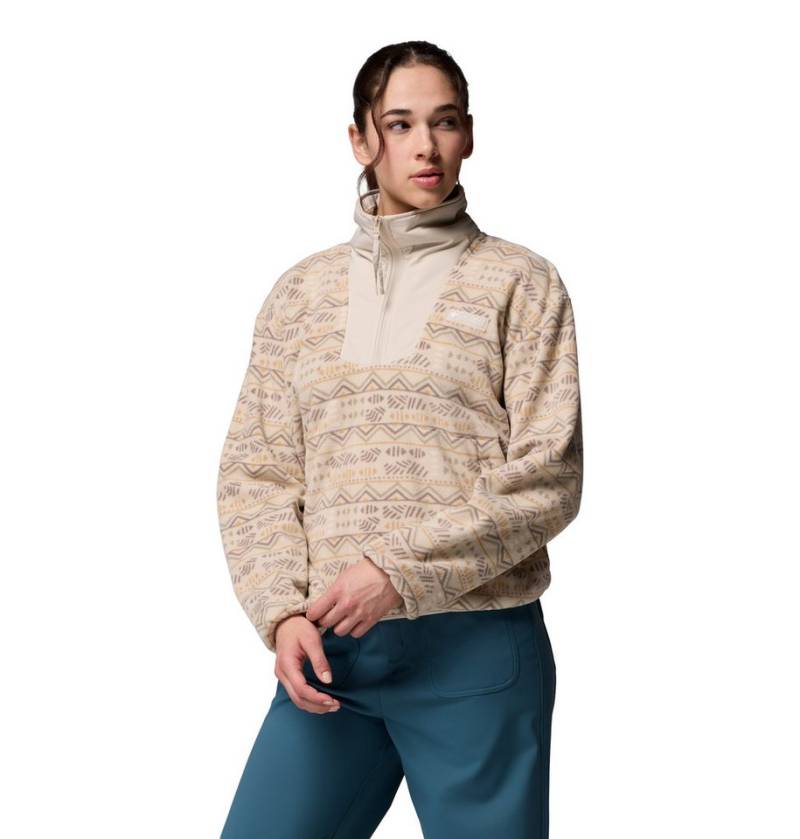 Columbia Fleecepullover SEQUOIA GROVE PRINTED HALF ZIP (1-tlg) von Columbia